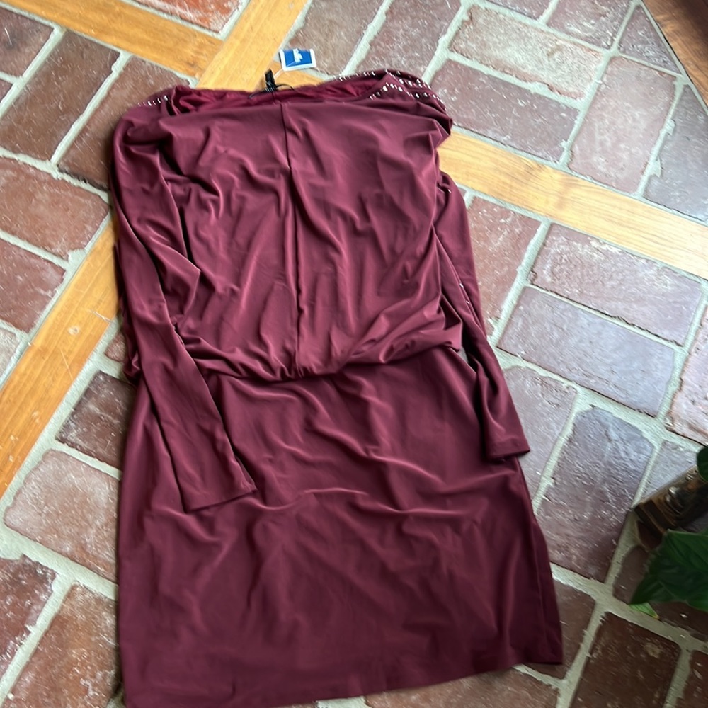 Wine Dress - Picture 8 of 8